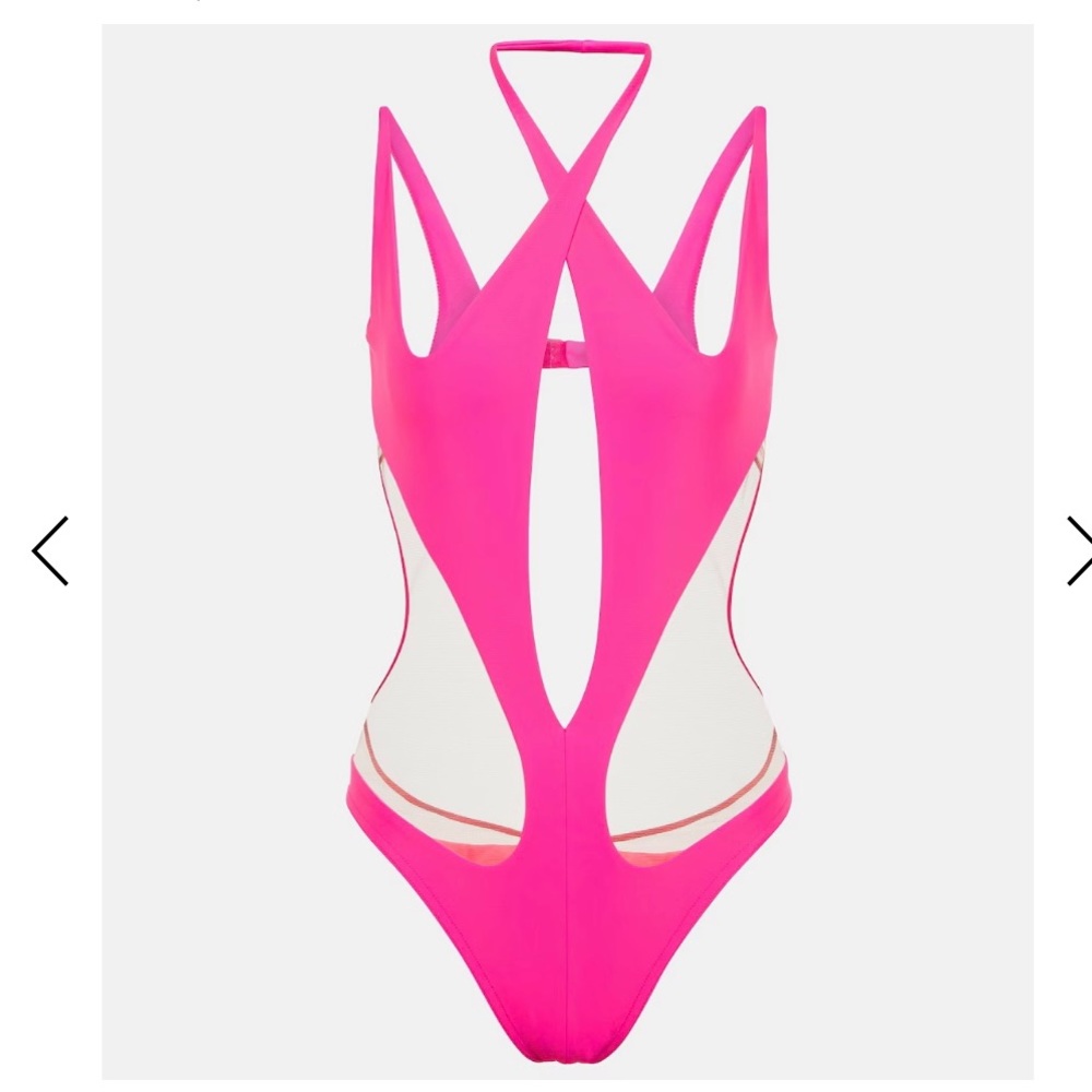 Mugler bodysuit Worn once